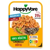 Plat Cuisiné Emincés Rôtis Goût Poulet 100% Végétal HAPPYVORE