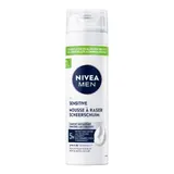 Mousse à Raser Peau Sensible Homme Camomille 0% Alcool NIVEA