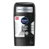 Déodorant Stick stick homme Anti-transpirant 72H Invisible Black & White Original Sans Alcool NIVEA