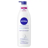 Lait Corps Peau Normale à Sèche Hydratation 72H Acide Hyaluronique et Minéraux Marins NIVEA