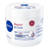 Crème Hydratante Visage Corps Mains Peaux Extra Sèches et Rugueuses Repair & Care NIVEA