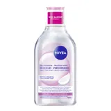 Eau micellaire Visage Yeux Peau Sèche et Sensible Hydratante Aminoacid Complex Sans Parfum NIVEA