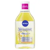 Eau micellaire Visage Peau Sensible et Terne Illumine Enrichie en Vitamines C et E Skin Glow NIVEA