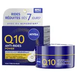 Crème Nuit Raffermissant Anti-rides Q10 Duo Booster de Collagène Créatine Acide Hyaluronique NIVEA