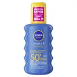 Crème solaire Lait Corps Spf 50+ Protection et Hydrate Résistant a l'Eau Sun NIVEA