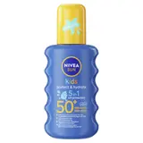 Crème solaire Spray Enfant Corps Spf 50+ Hydratant Résistant a l'Eau Sun NIVEA