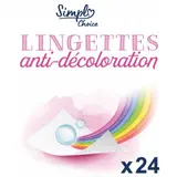 Lingettes anti-décoloration SIMPL