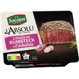 Pavé de boeuf aux échalotes, SOCOPA, 2 pièces, 240g