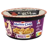 Pépites pops de filet de poulet, MAITRE COQ, France, box 380g.