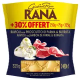 RANA Ravioli au jambon de Parme et à la burrata