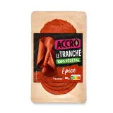 ACCRO Tranché épicé 100% végétal