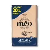 MEO Café en grains espresso arabica et robusta