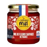 LES COMPAGNONS DU MIEL Miel liquide de fleurs sauvages