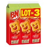 BN Biscuits fourrés à la fraise
