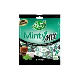 LUTTI Minty Mix bonbons tendres goûts menthe et réglisse