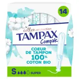 TAMPAX Compak Tampons avec applicateur super