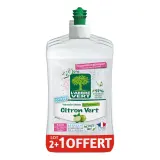 L'ARBRE VERT Liquide vaisselle citron