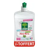 L'ARBRE VERT Liquide vaisselle aloe vera