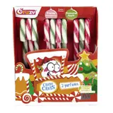 Fizzy Candy Canes 2 Parfums Fraise & Pomme 140g