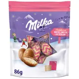 Milka Bonbons de Noël Lait Pétillant 86g