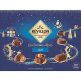 Révillon La chocolaterie des rêves Grand coffret lait 407g