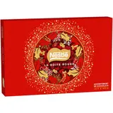 Nestlé La Boite Rouge Assortiments De Chocolats Lait & Noir 398g