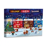 Nestlé Lion kitkat smarties Calendrier de l’Avent 189g