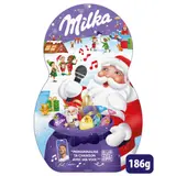 Milka Calendrier de l’avent père noël 186g