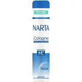 Narta Déodorant Fraîcheur Cologne Parfum Longue Durée Efficacité 48H Anti-Odeurs, 200ml
