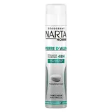 Narta Homme Déodorant Homme Pierre d'Alun 48H Fraîcheur Naturelle, 200ml