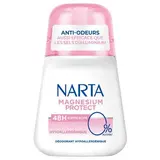 Narta Déodorant Bille Magnesium Protect 48H d'Efficacité Hypoallergénique, 50ml