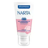 Narta Déodorant Bille 2en1 Anti-Transpirant 72H + Soin Apaisant à la Niacinamide, 50ml