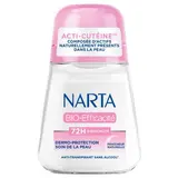 Narta Déodorant Bille Bio-Efficacité 72H Dermo Protection Soin de la Peau Fraîcheur Naturelle, 50ml