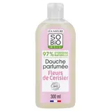 SO'BIO ETIC Gel douche Parfum Fleurs De Cerisier, 300ml