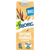 Bjorg Avoine Vanille Douceur Bio Boisson Végétale, 1L