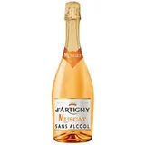 D'Artigny Pétillant muscat sans alcool, 75cl