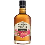 Rivière du Mat Rhum arrangé goyave litchi 35°, 70cl