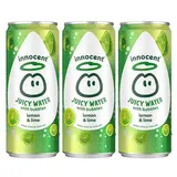innocent Juicy Water Petillante Citron - Citron Vert, Lot de 3x33cl