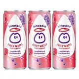 innocent Juicy Water Petillante Fruits Rouges, Lot de 3x33cl