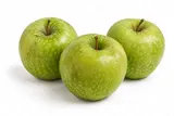 Lot de 3 pommes Granny Smith BIO (petit calibre), France