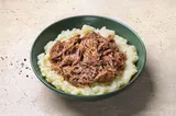 Pulled pork & écrasé de pommes de terre, Frichti (390 g)