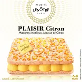 Dessert Glacé Plaisir Citron LE NOTRE