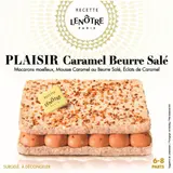 Dessert Glacé Plaisir au Caramel Beurre Salé LE NOTRE