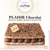 Dessert Glacé Chocolat Noir Macaron LENOTRE