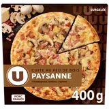 Pizza paysanne cuite au feu de bois U 400g