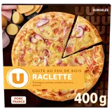 Pizza raclette cuite au feu de bois U 400g