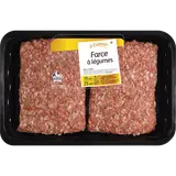 Farce à légumes, VERITABLE, barquette, 1kg