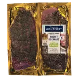Magret de canard cru herbes de Provence, MONTFORT, 2 pièces