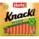 HERTA Knacki saucisses végétal