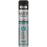 NARTA Homme déodorant Protection 5 72H anti odeurs anti transpirant sans alcool